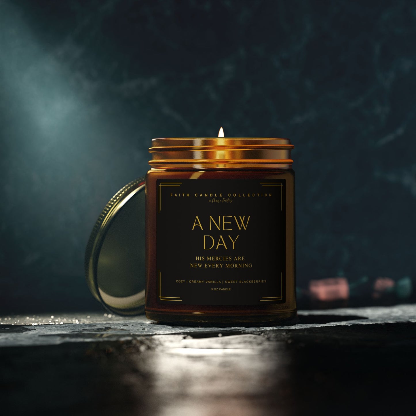 A New Day Candle