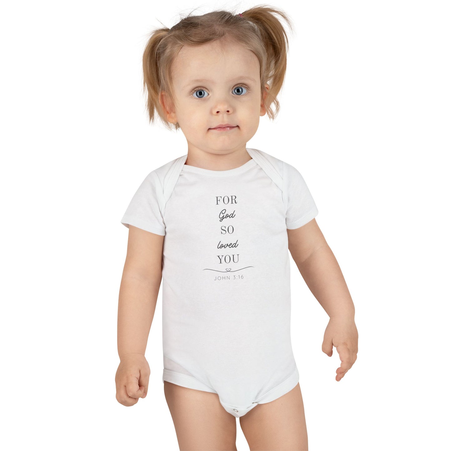 For God So Loved You Baby Onesie®