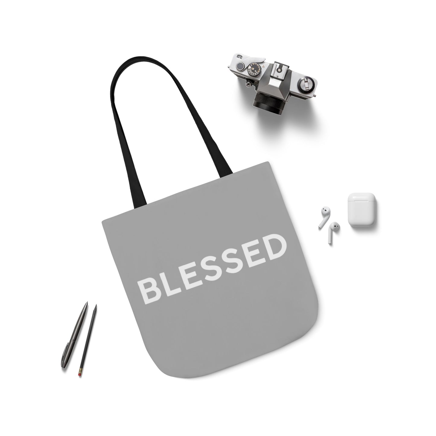 Blessed Canvas Tote Bag