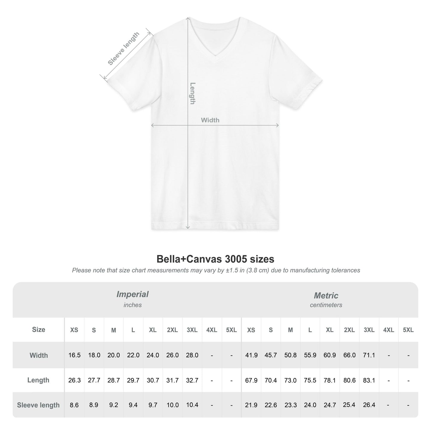 Wonderfully Made V-Neck Tee