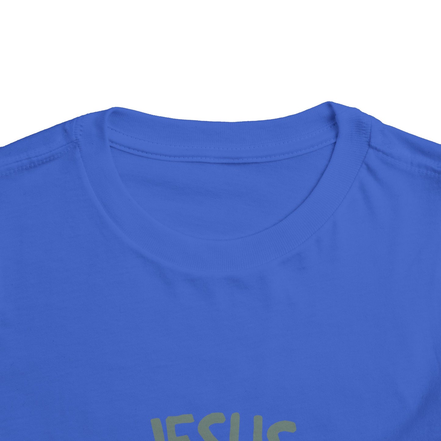 "Jesus Loves The Little Children" Toddler Short Sleeve Tee