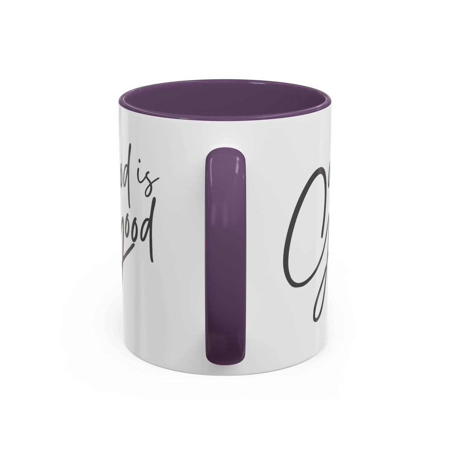 God is Good Inspirational Mug