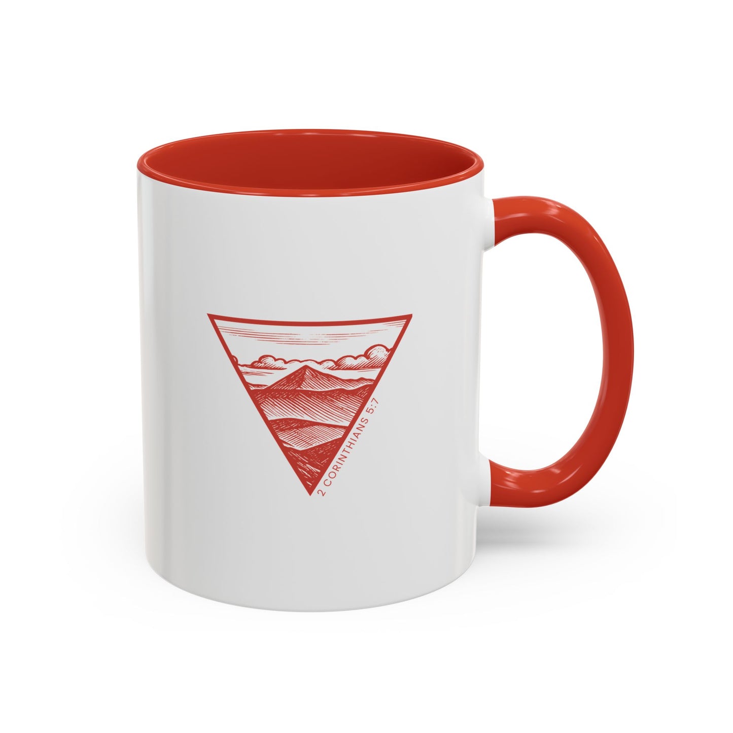 Conquered by Faith Mug