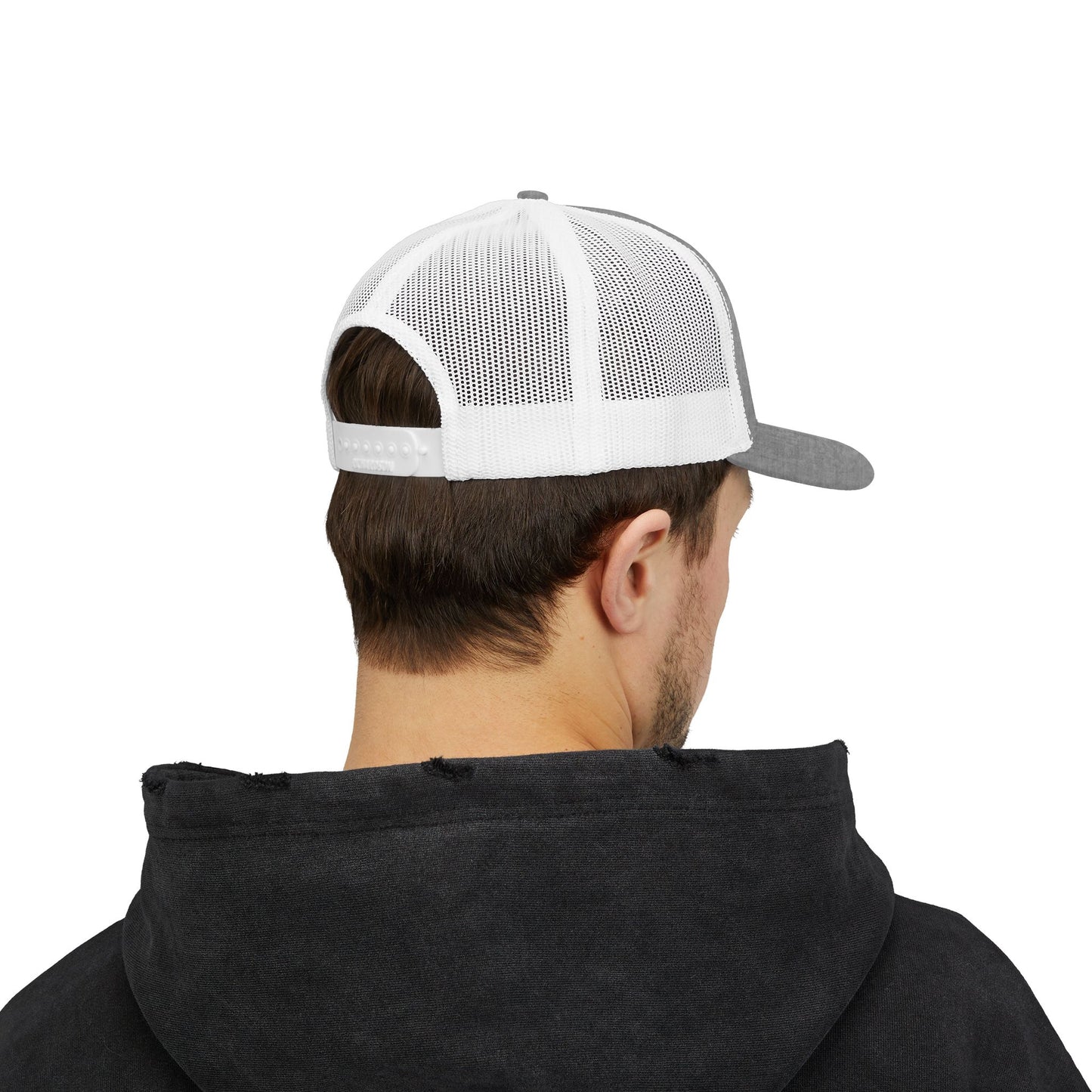 Be Strong & Courageous Snapback Trucker Cap