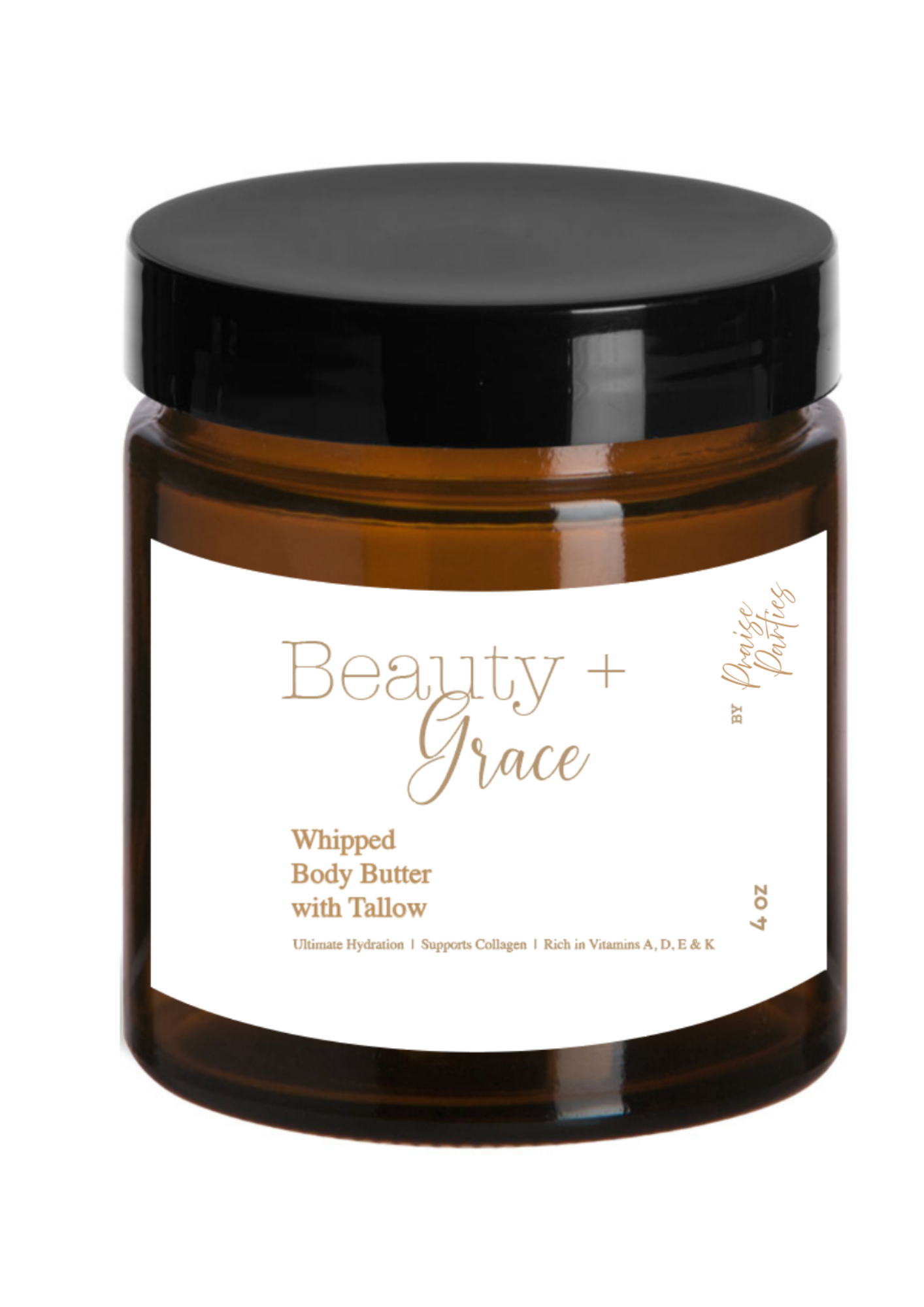 BEAUTY AND GRACE WHIPPED BODY BUTTER