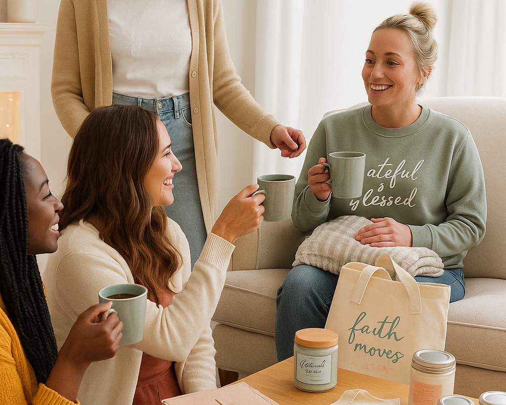 Empowering Women. Celebrating Faith.