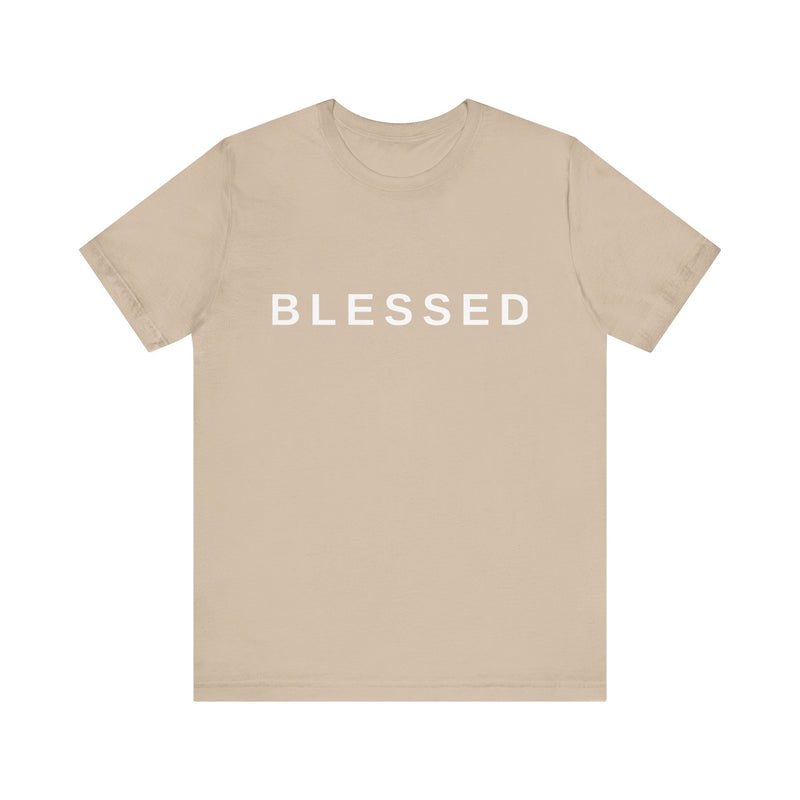 BLESSED SHORT SLEEVE TEE