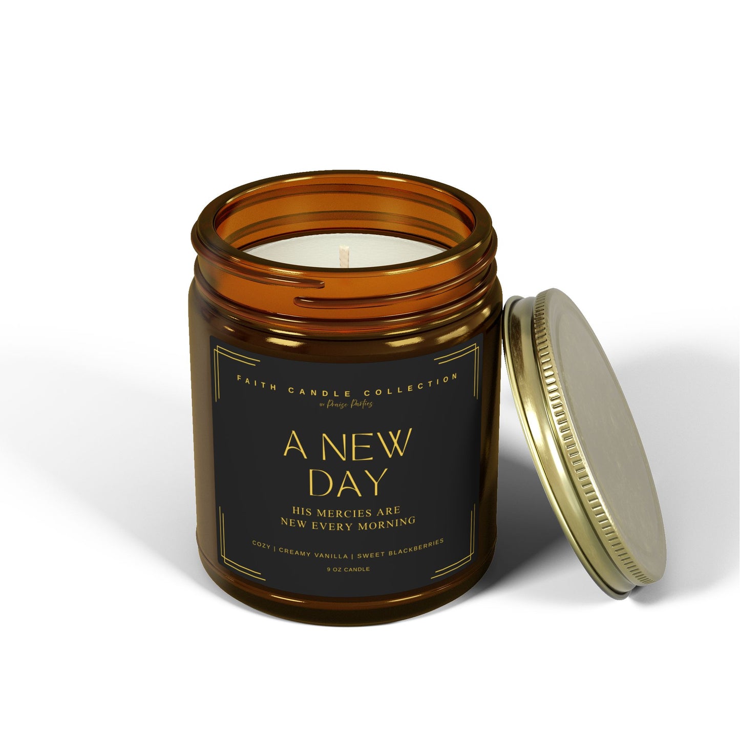 A New Day Candle