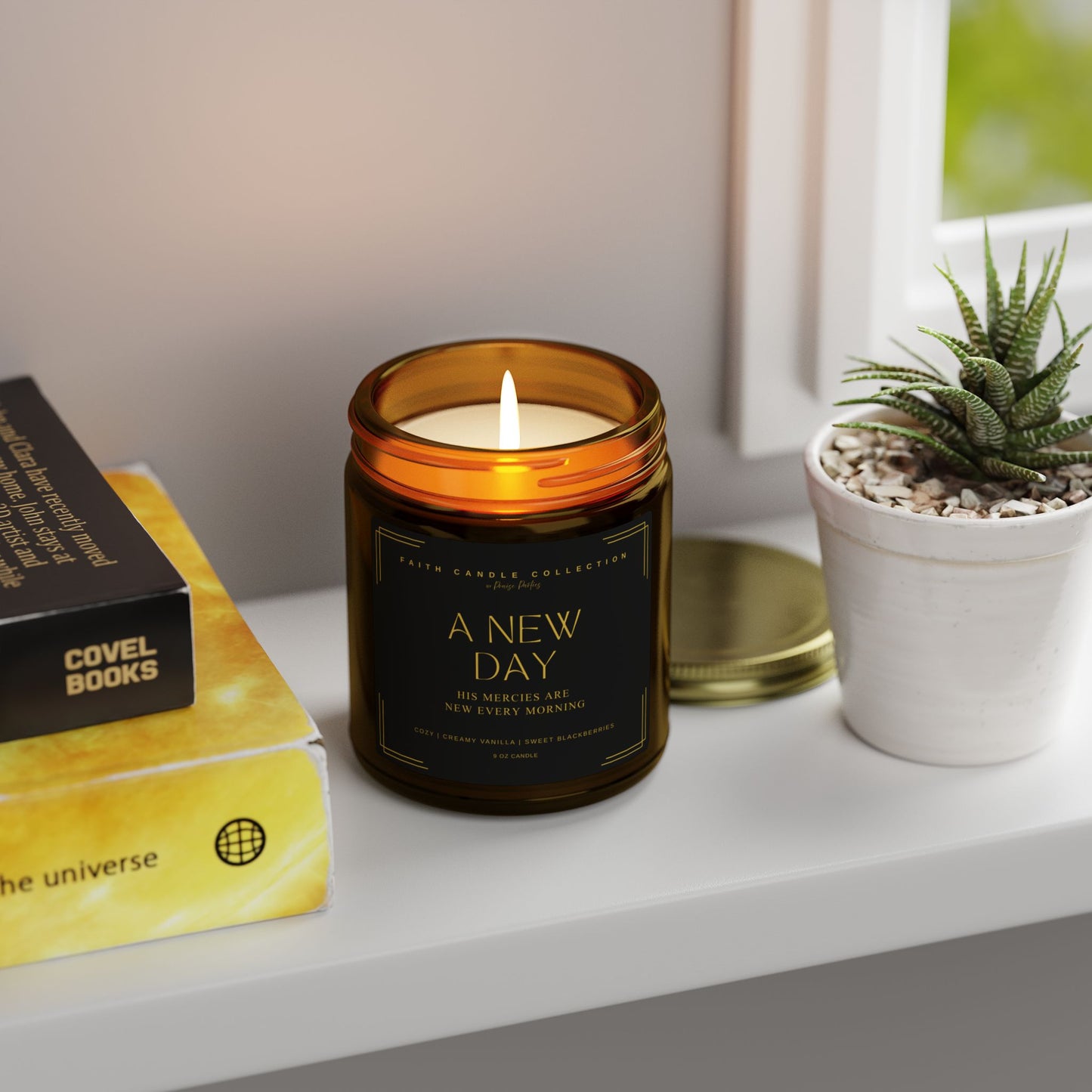 A New Day Candle