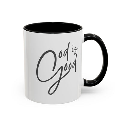 God is Good Inspirational Mug