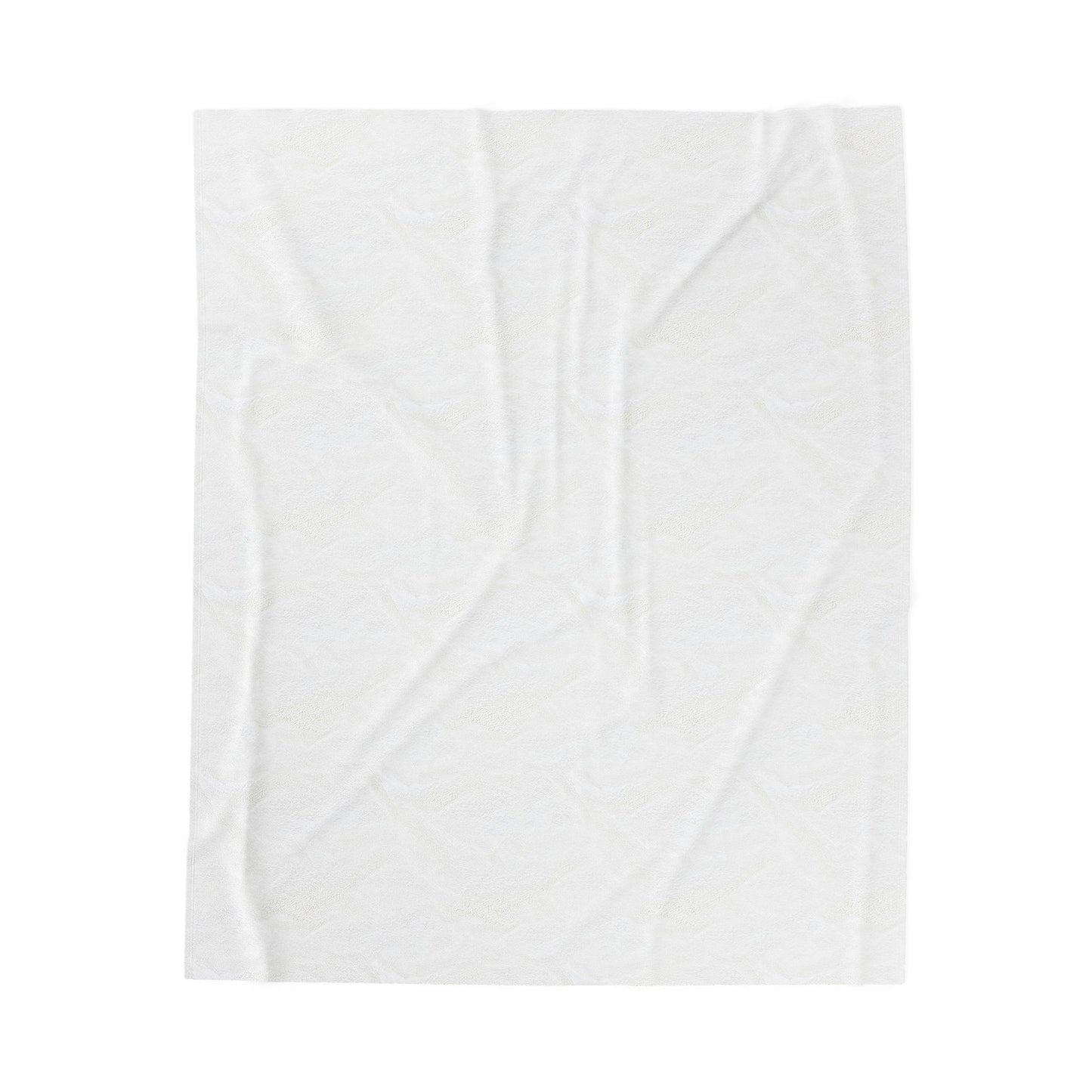 Grateful Velveteen Plush Blanket (Pink)