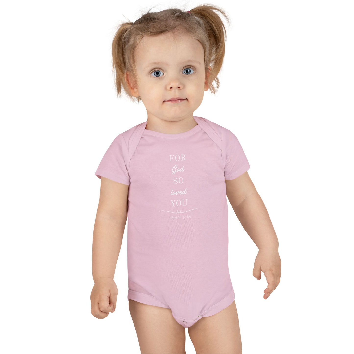 For God So Loved You Baby Onesie®