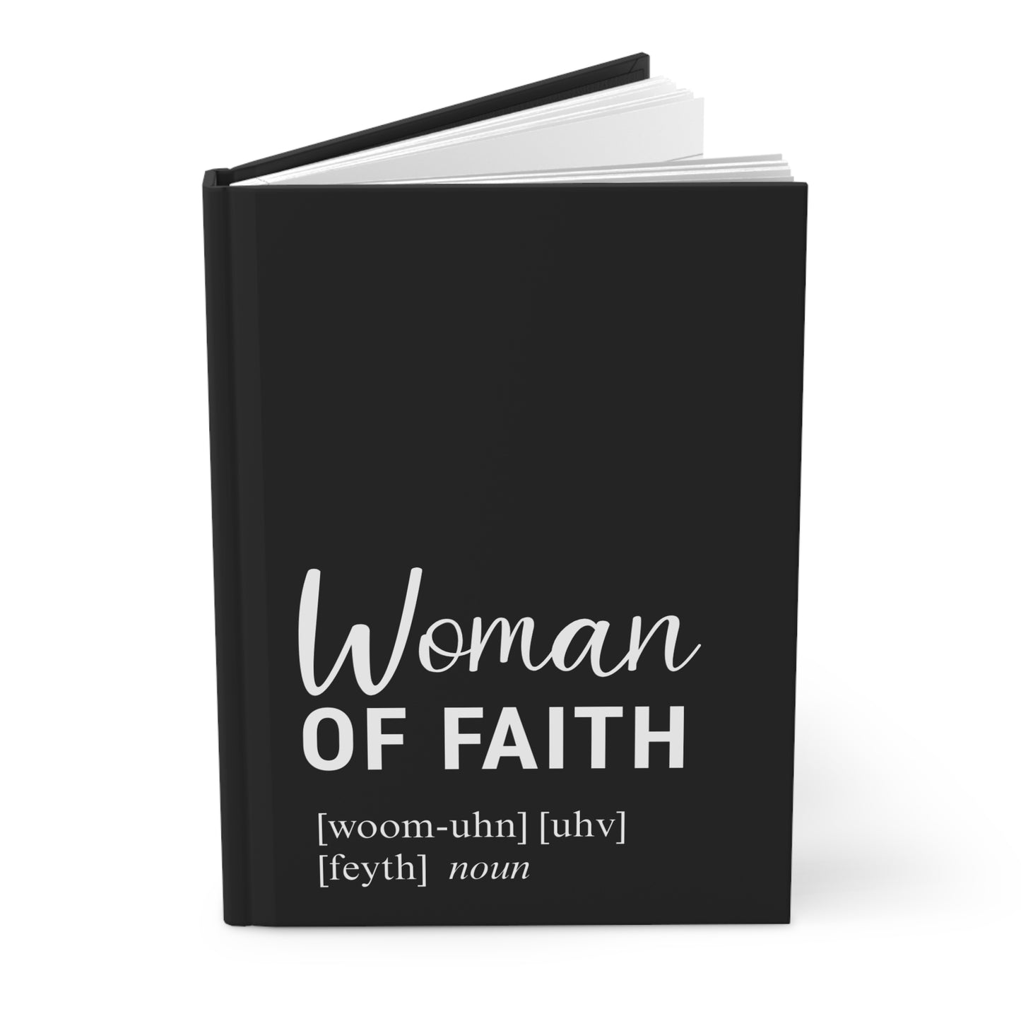 Woman of Faith Hardcover Journal Matte