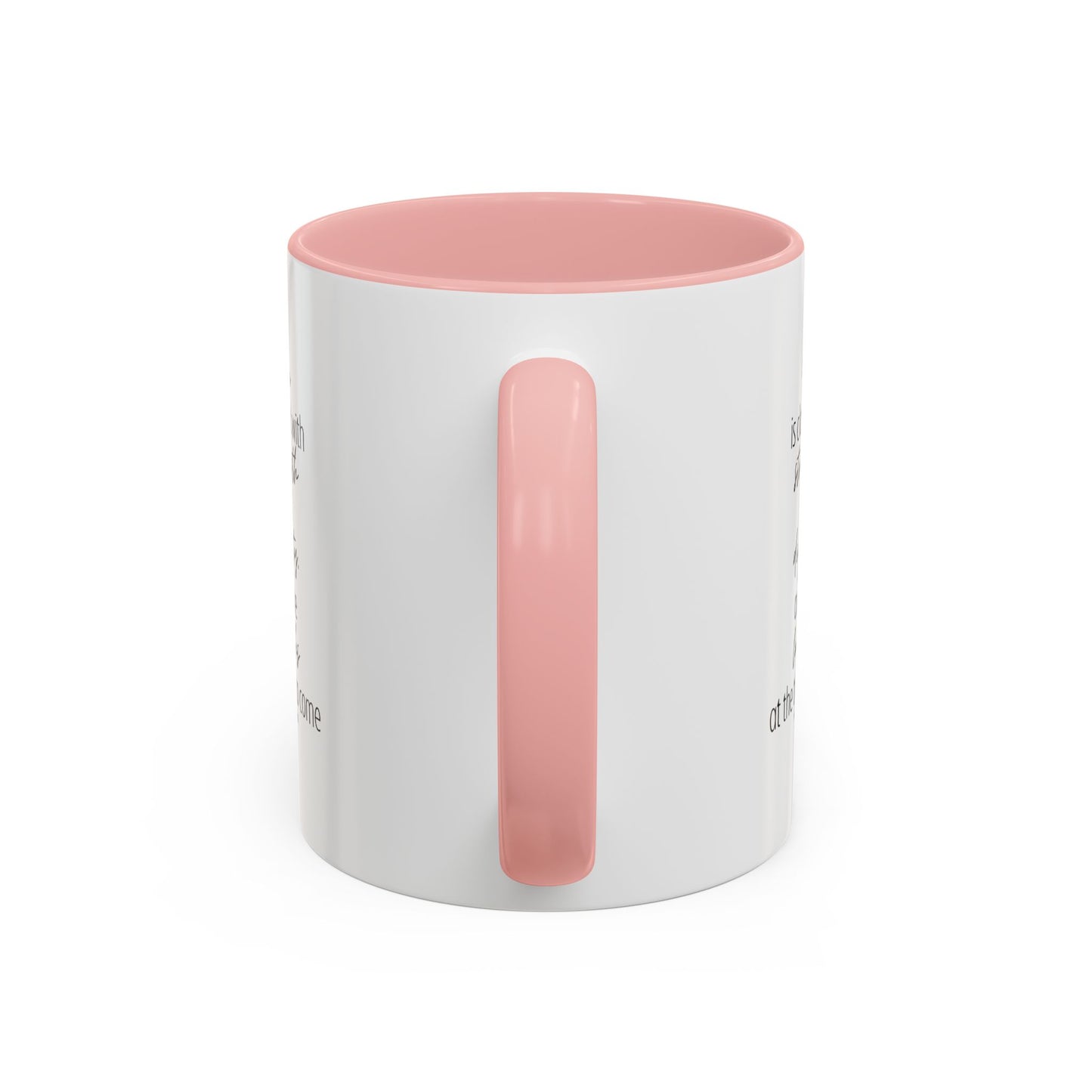 She is clothed with Strength Inspirational Mug