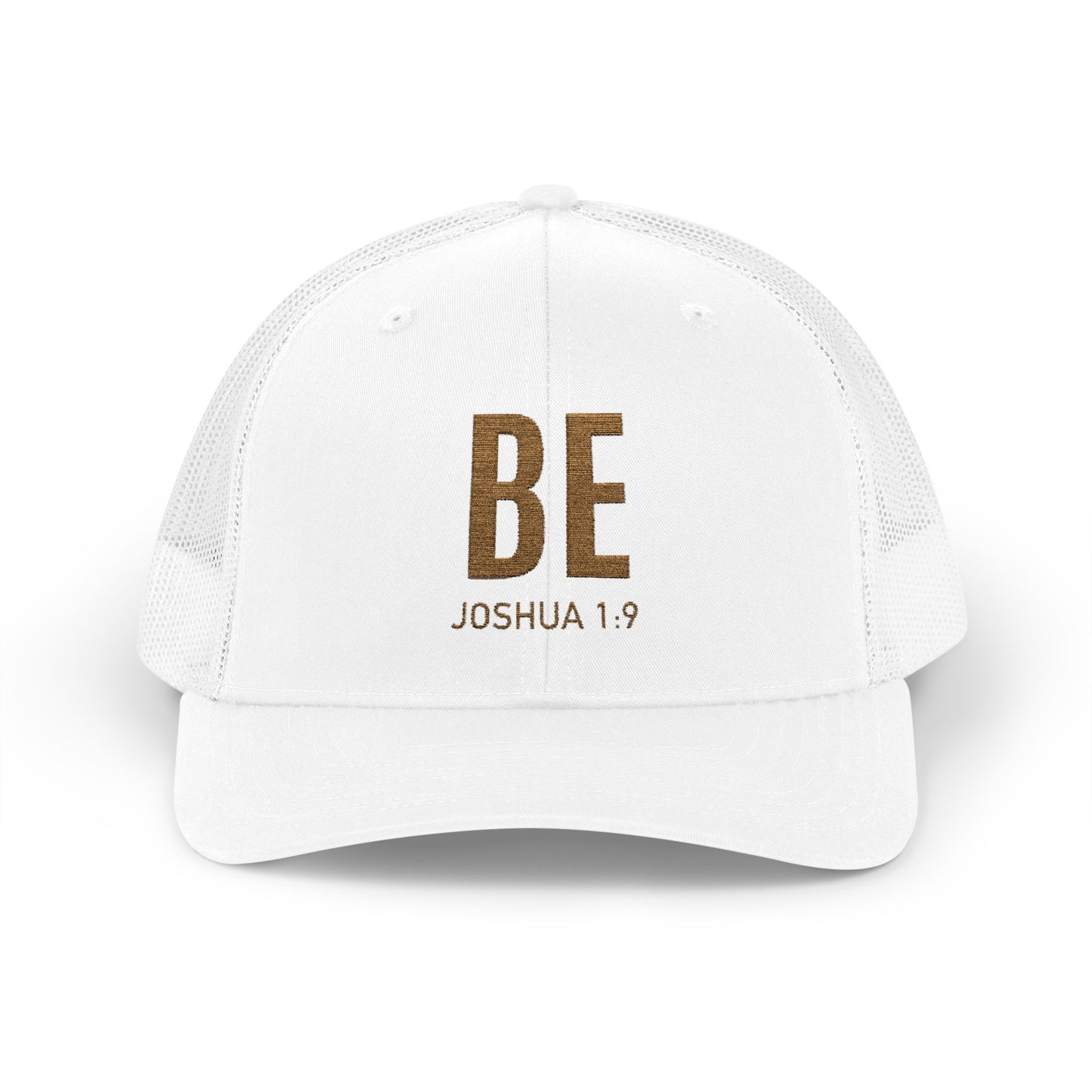 Be Joshua 1:9 Snapback Trucker Cap