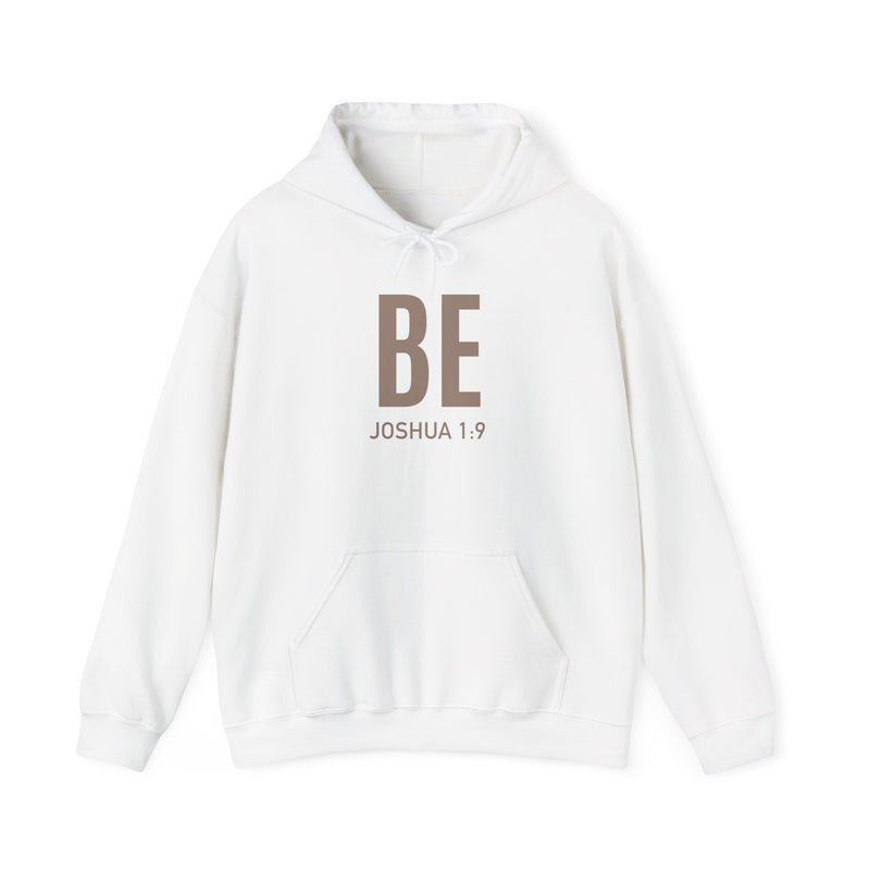 BE Joshua 1:9 Hoodie