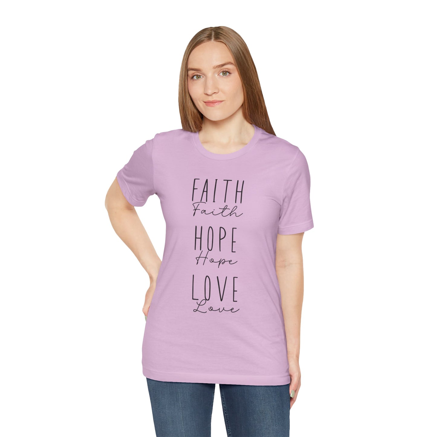 Faith+Hope+Love Tee