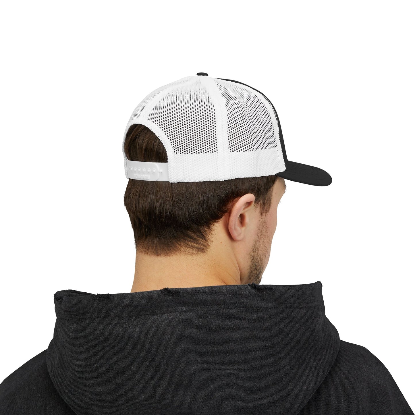 Strong & Courageous Snapback Trucker Cap