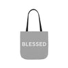Blessed Canvas Tote Bag