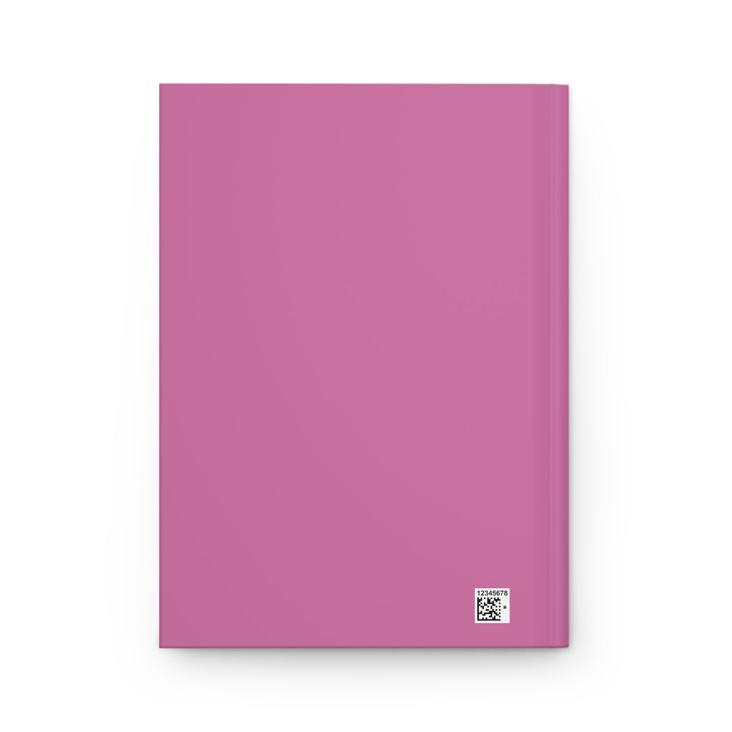 She is clothed with Strength Hardcover Journal Matte
