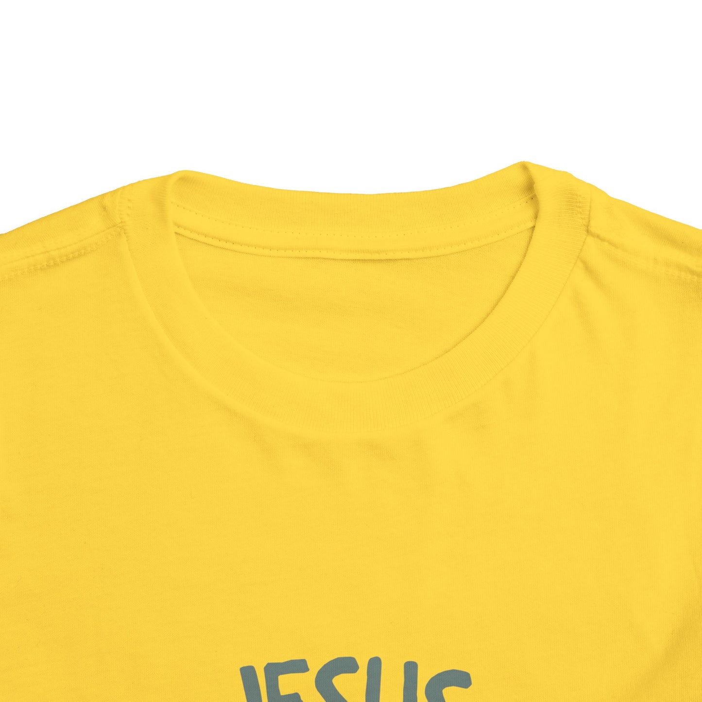 "Jesus Loves The Little Children" Toddler Short Sleeve Tee