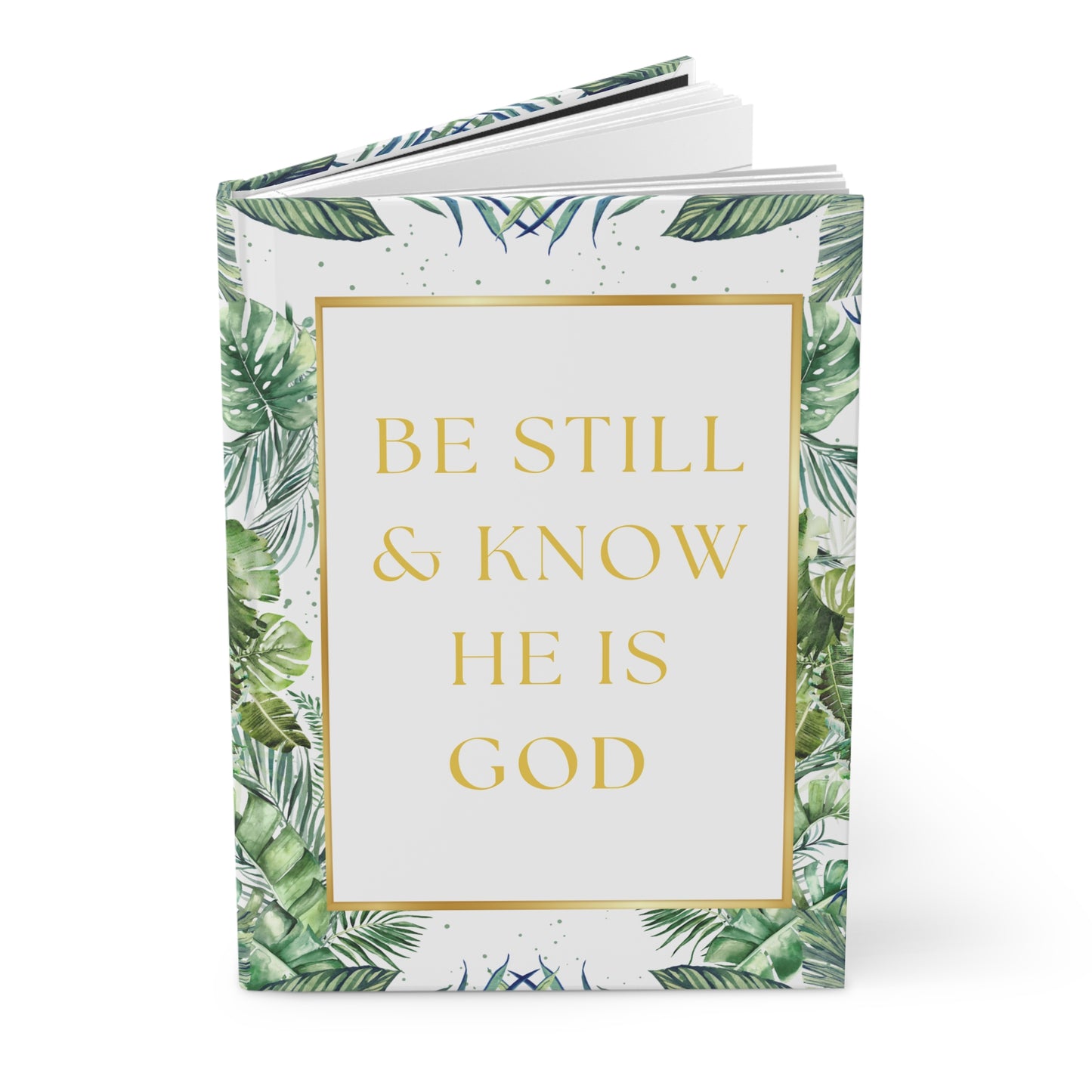 Be Still Journal Matte