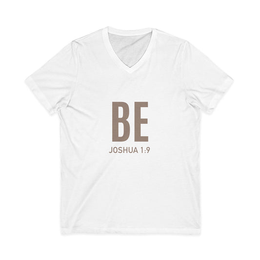 BE Joshua 1:9 Tee