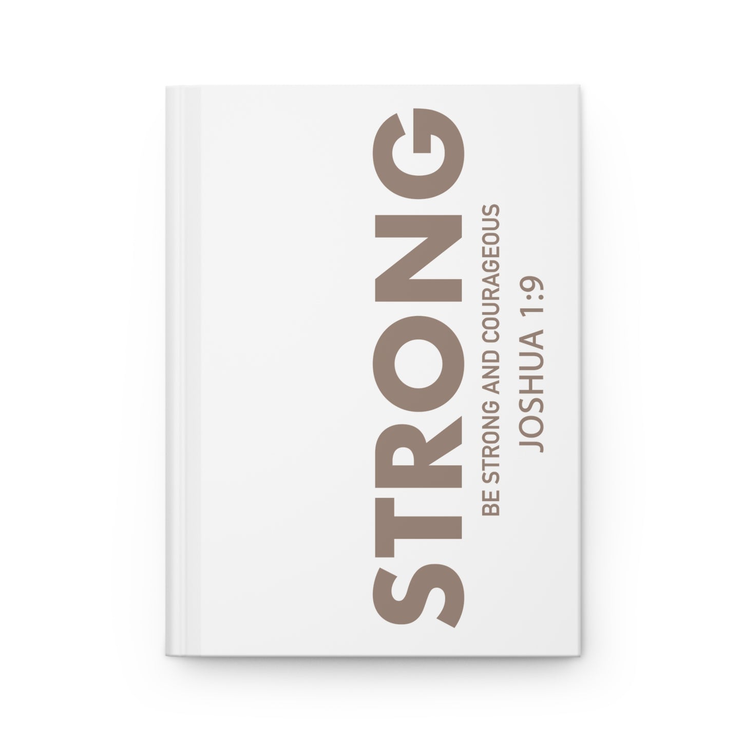 Strong Joshua 1:9 Journal