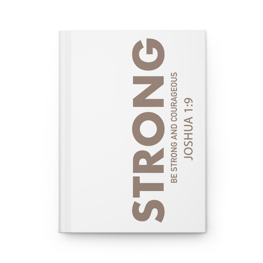 Strong Joshua 1:9 Journal