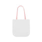 Loved Canvas Tote Bag White