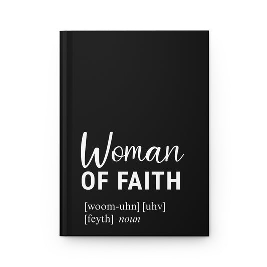Woman of Faith Hardcover Journal Matte