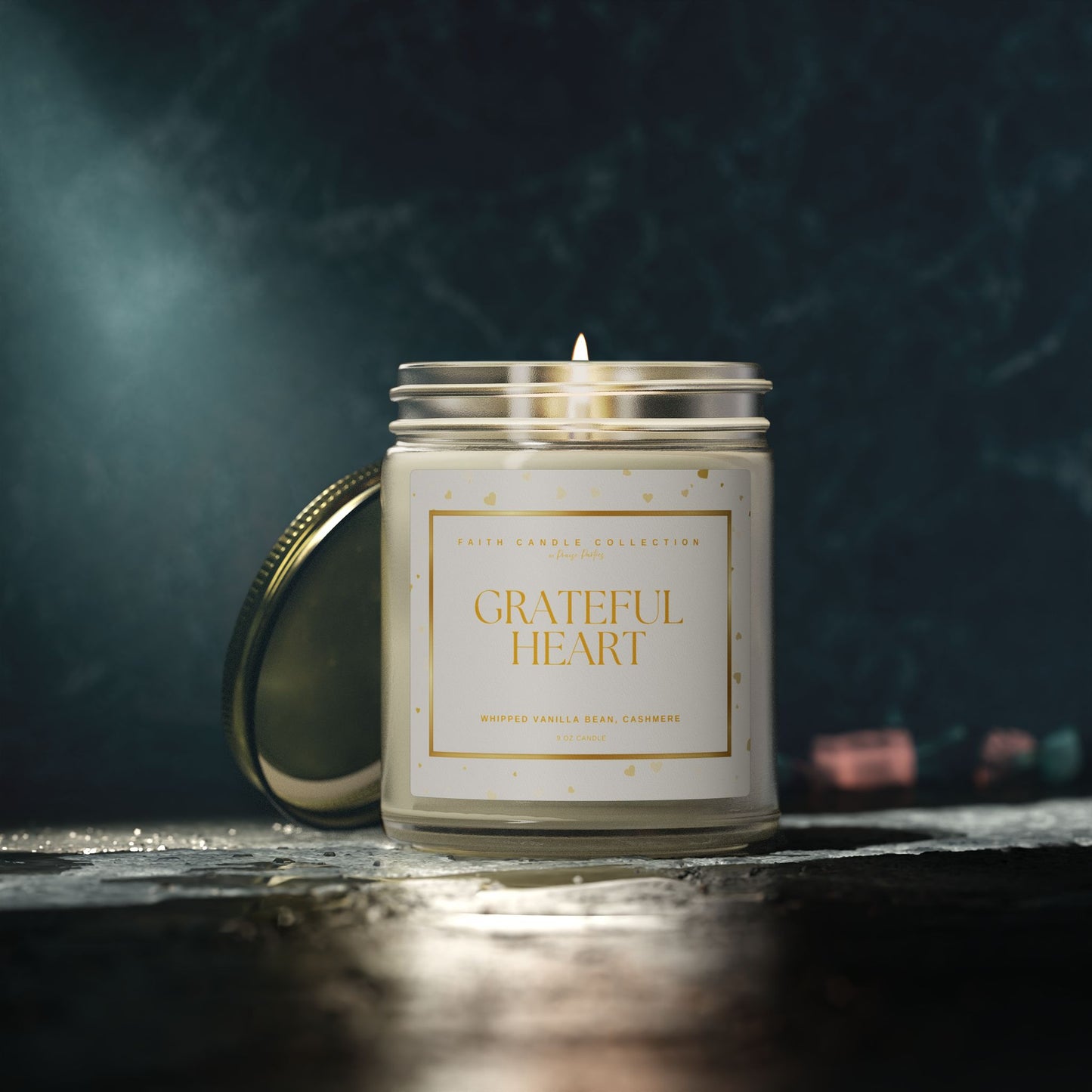 Grateful Heart Candle