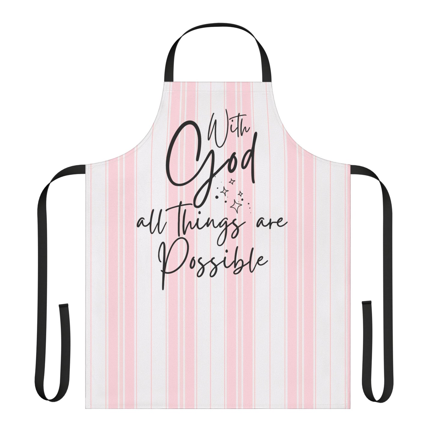 With God Apron