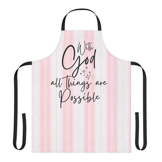 With God Apron