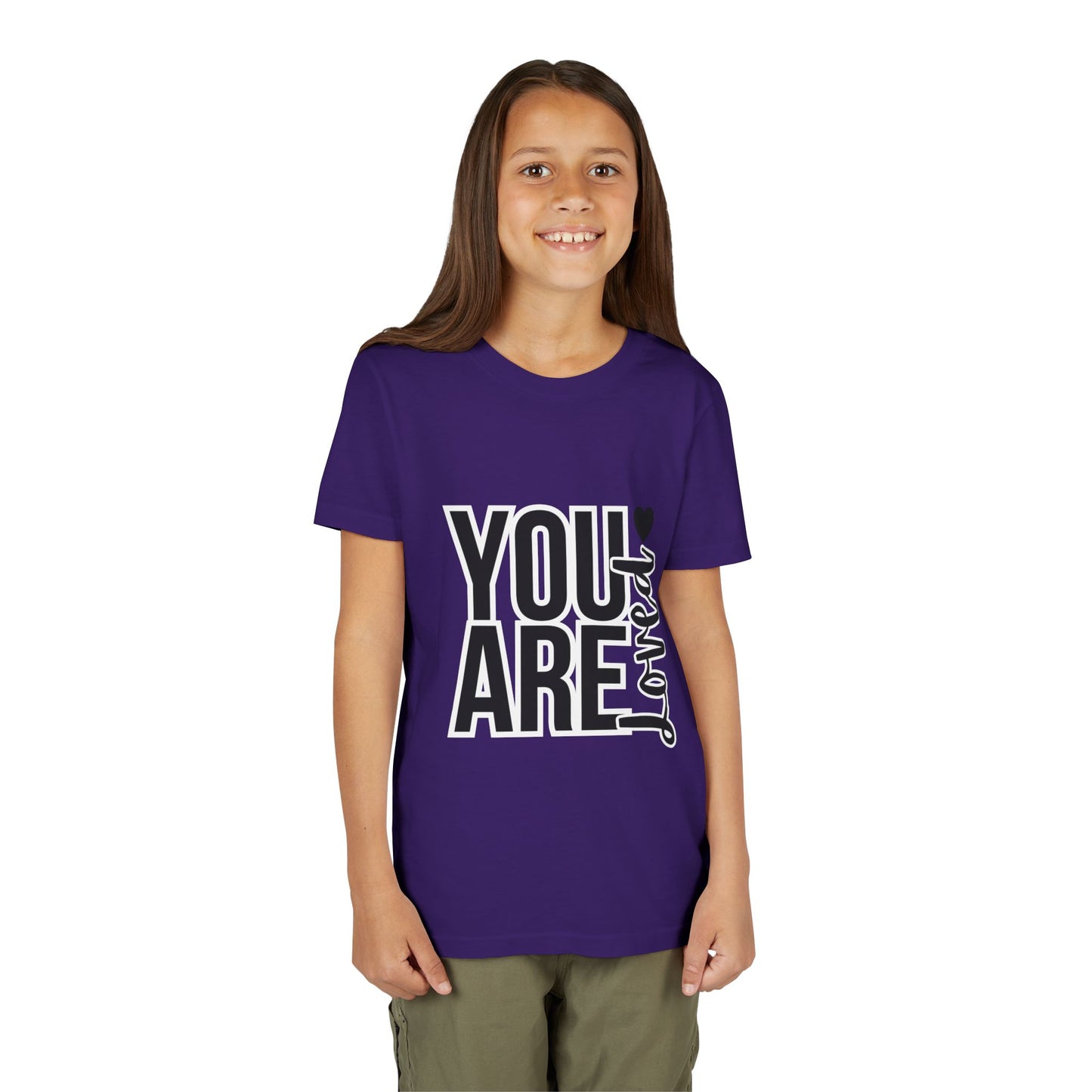 You Are Loved Youth Tee