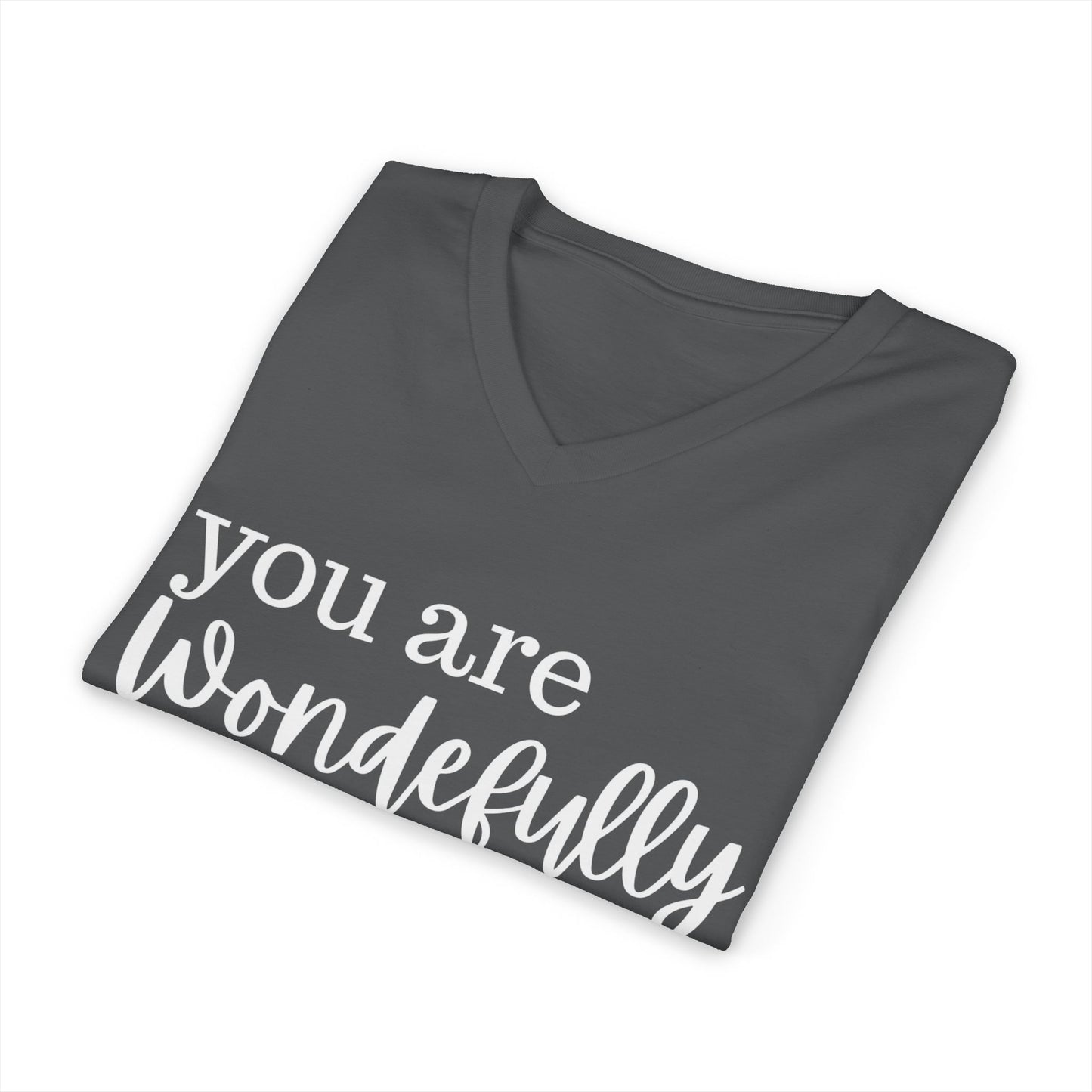 Wonderfully Made V-Neck Tee