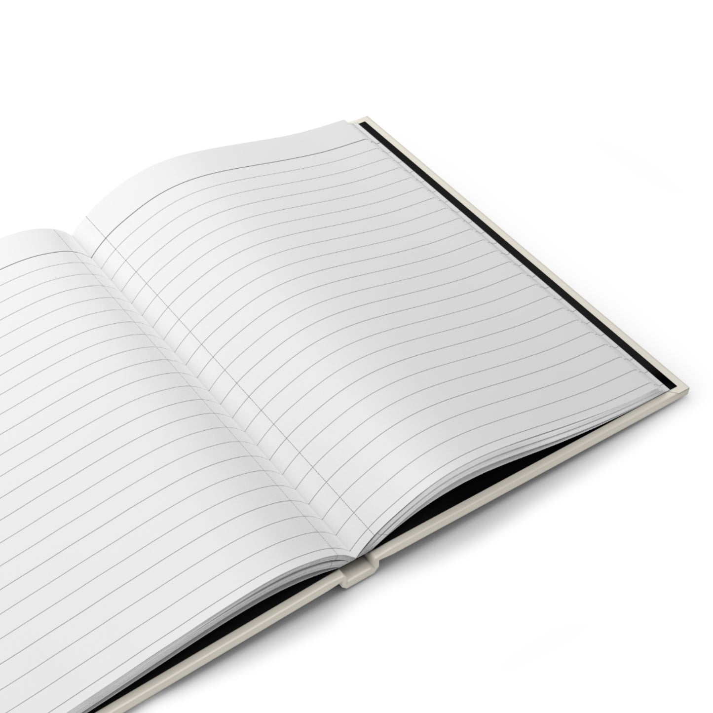 Conquered by Faith Hardcover Journal