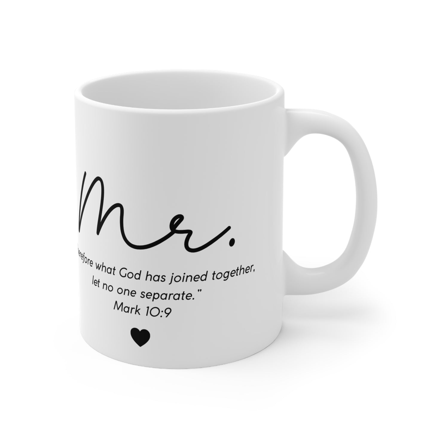 Mr. Mug