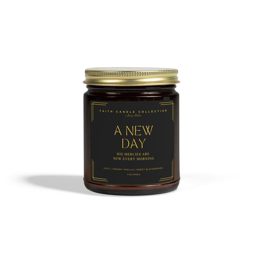 A New Day Candle