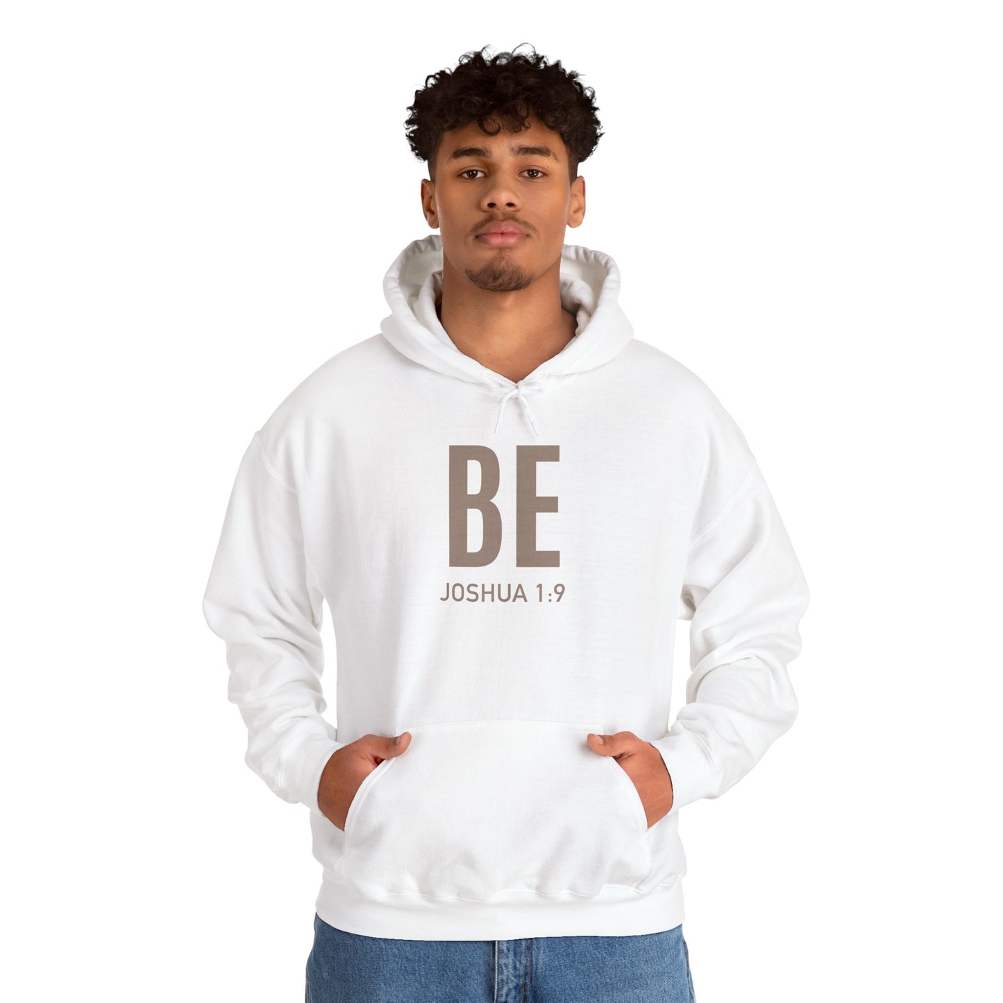 BE Joshua 1:9 Hoodie