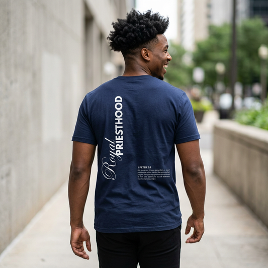 Royal Priesthood Short Sleeve Shirt (two-sided)