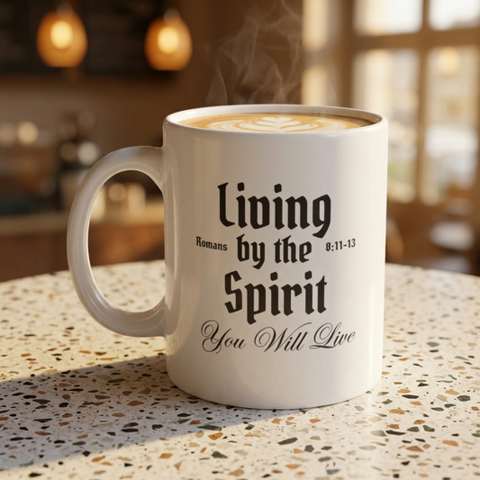 Living by the Spirit Mug