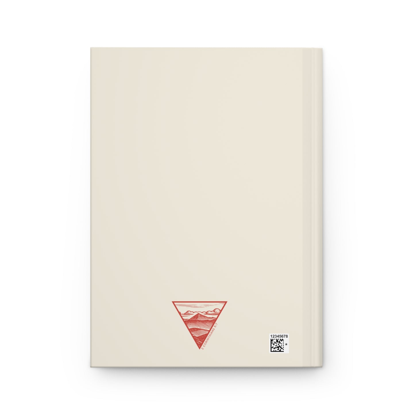 Conquered by Faith Hardcover Journal