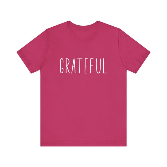 Grateful Jersey Short Sleeve Tee