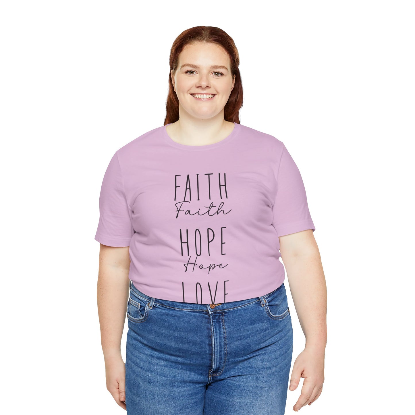 Faith+Hope+Love Tee