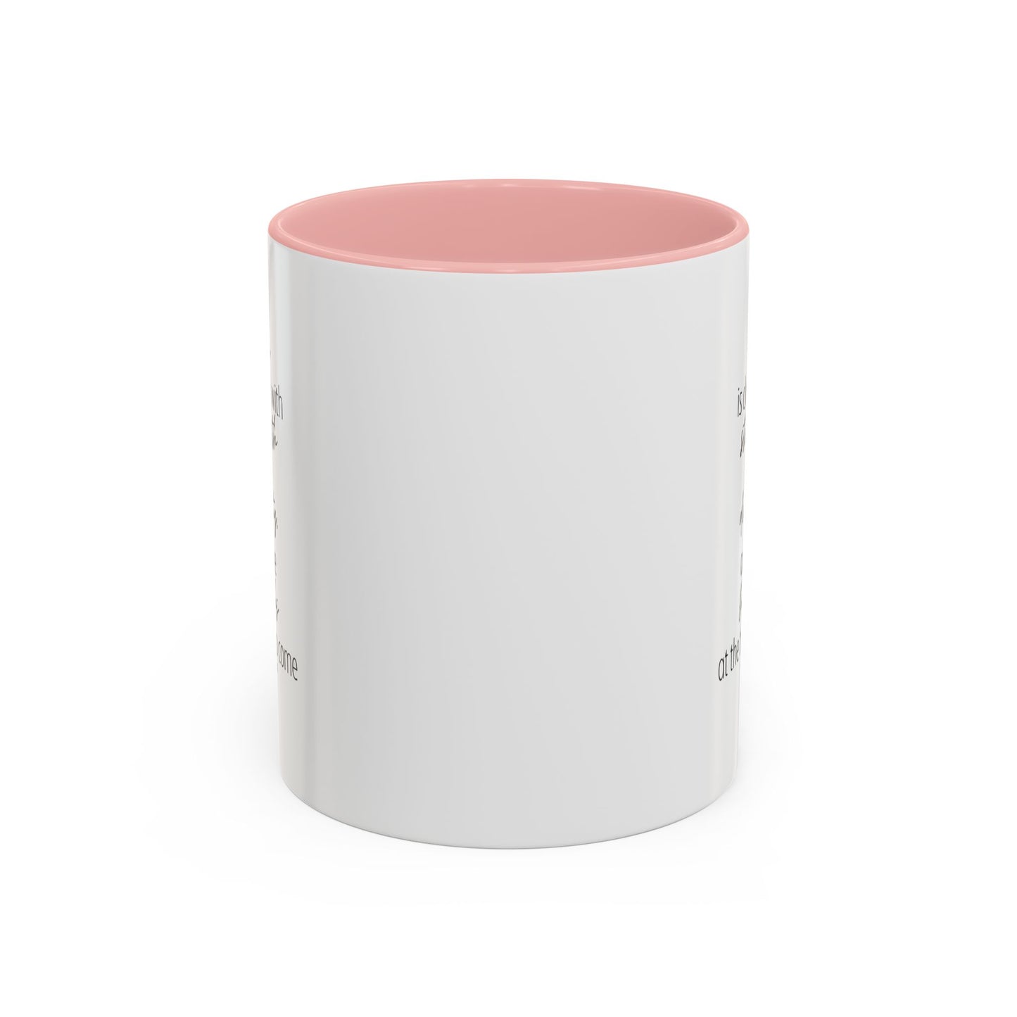 She is clothed with Strength Inspirational Mug