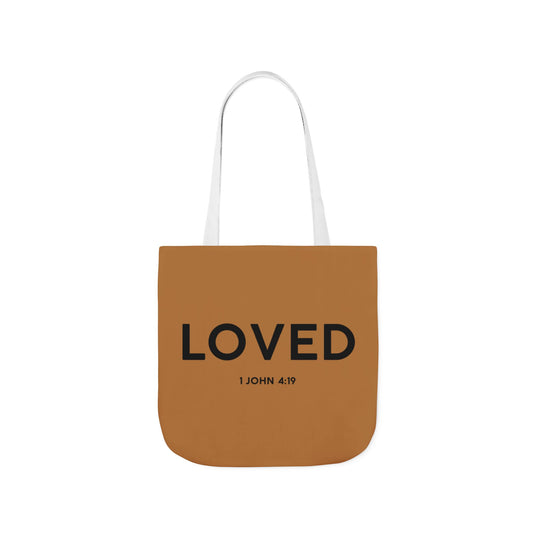 Loved Canvas Tote