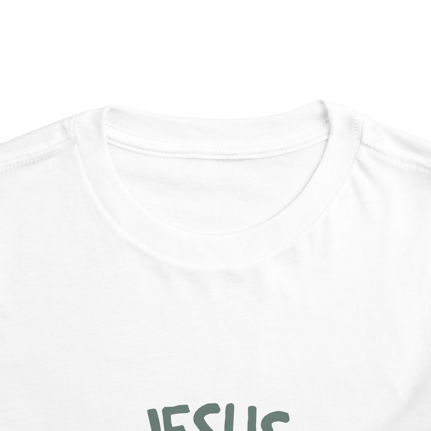 "Jesus Loves The Little Children" Toddler Short Sleeve Tee