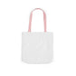 Loved Canvas Tote Bag White