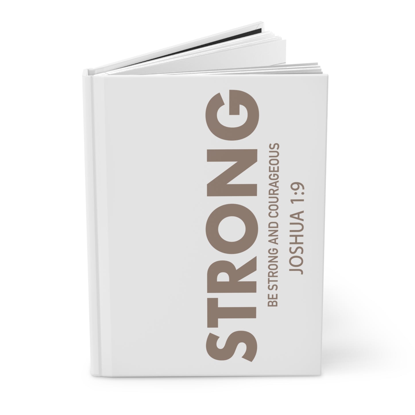 Strong Joshua 1:9 Journal